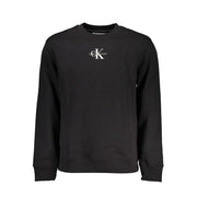 Calvin Klein Black Cotton Men Sweater