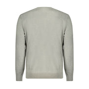 Timberland Gray Cotton Sweater