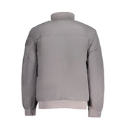Napapijri Gray Polyamide Men Jacket