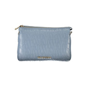 Mario Valentino Light Blue Polyethylene Women Handbag