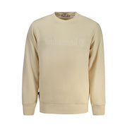 Timberland Beige Cotton Sweatshirt