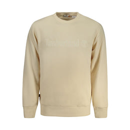 Timberland Beige Cotton Sweatshirt