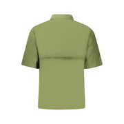 K-WAY Green Polyamide Men Jacket