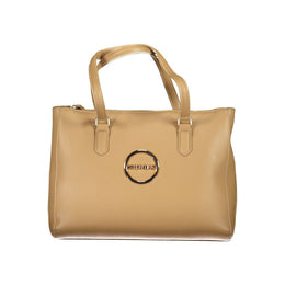 Mario Valentino Beige Polyethylene Women Handbag