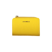 Coccinelle Yellow Leather Wallet
