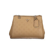 Guess Jeans Beige Polyethylene Handbag