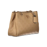 Guess Jeans Beige Polyethylene Handbag