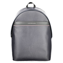 Tommy Hilfiger Blue Polyester Backpack