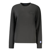 North Sails Black Polyester Women Sweater
