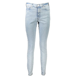 Tommy Hilfiger Blue Cotton Jeans Denim