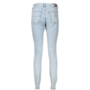Tommy Hilfiger Blue Cotton Jeans Denim