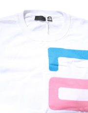 Love Moschino White Graphic Print Cotton Long Sleeves T-shirt