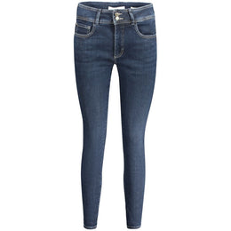 Guess Jeans Blue Cotton Jeans Denim