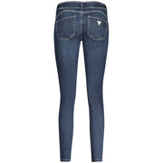 Guess Jeans Blue Cotton Jeans Denim