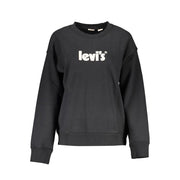 Levi's Black Cotton Sweatshirt