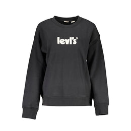Levi's Black Cotton Sweatshirt
