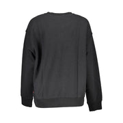 Levi's Black Cotton Sweatshirt