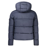 North Sails Blue Polyester Jackets & Coat