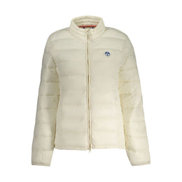 North Sails White Polyamide Jackets & Coat