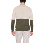 Liu Jo Beige Cotton Sweatshirt
