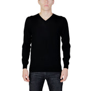 Liu Jo Black Wool Sweatshirt