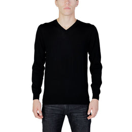 Liu Jo Black Wool Sweatshirt