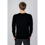 Liu Jo Black Wool Sweatshirt