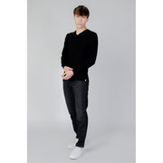 Liu Jo Black Wool Sweatshirt