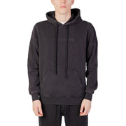 Liu Jo Black Cotton Hoodie