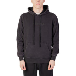 Liu Jo Black Cotton Hoodie