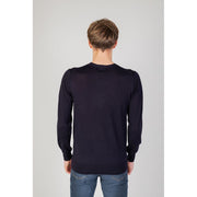 Liu Jo Blue Cotton Sweatshirt