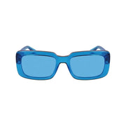 Karl Lagerfeld Blue Injected Sunglasses
