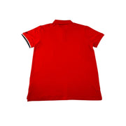 Iceberg Red Cotton Polo Shirt
