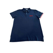 Iceberg Blue Cotton Polo Shirt