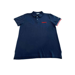 Iceberg Blue Cotton Polo Shirt