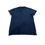 Iceberg Blue Cotton Polo Shirt