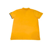 Iceberg Yellow Cotton Polo Shirt