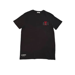 Iceberg Black Cotton T-Shirt