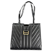 Mario Valentino Black Polyethylene Handbag