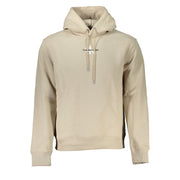 Calvin Klein Beige Cotton Sweatshirt