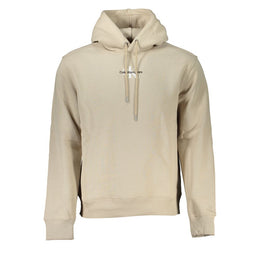 Calvin Klein Beige Cotton Sweatshirt