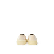Fear Of God Beige Leather Slip-On Loafer