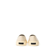 Fear Of God Beige Leather Slip-On Loafer
