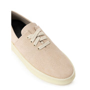 Fear Of God Beige Leather Low Top Sneakers