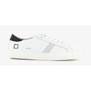 D.A.T.E White Leather Sneaker