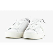 D.A.T.E White Leather Sneaker