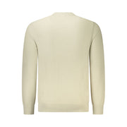 Hugo Boss Beige Cotton Men's Sweater