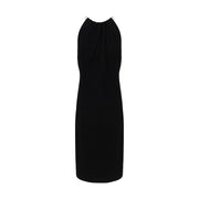 Givenchy Black Viscose Cocktail Dress