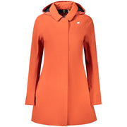 K-WAY Red Polyester Women Coat