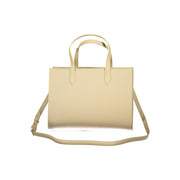Mario Valentino Beige Polyethylene Handbag
